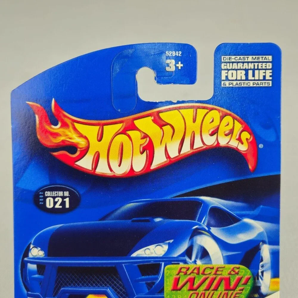 Vintage HOT WHEELS 2002 1st Editions CORVETTE SR-2  ‎ 9 of 42 (K228) MINT